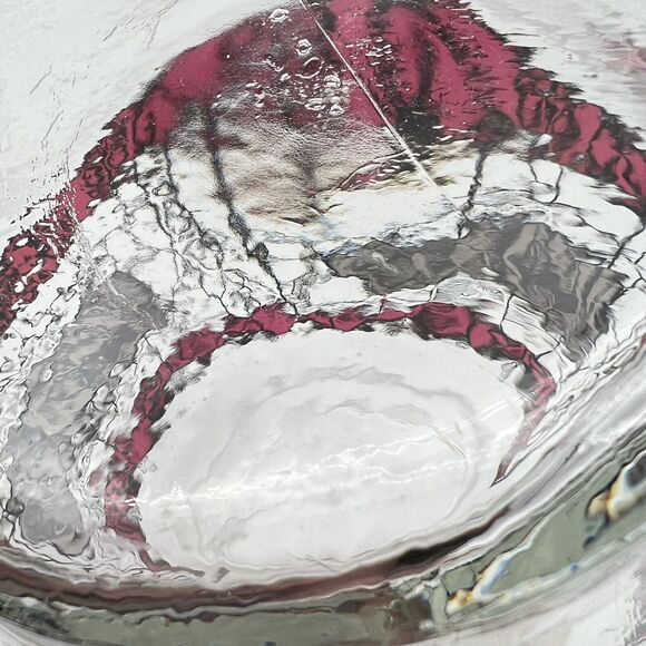 Coca-Cola Pitcher 9-Inch 72 oz Retro Stained-Glass Design Vintage Art Deco 70s - Picture 2 of 9